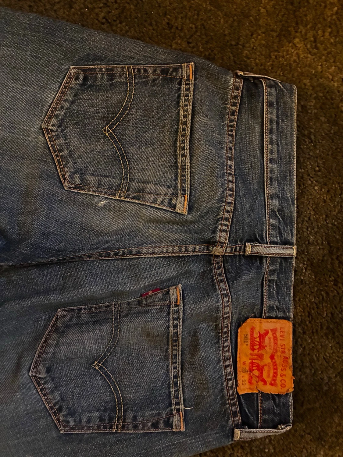 Levis 501 W28 L32 - 2