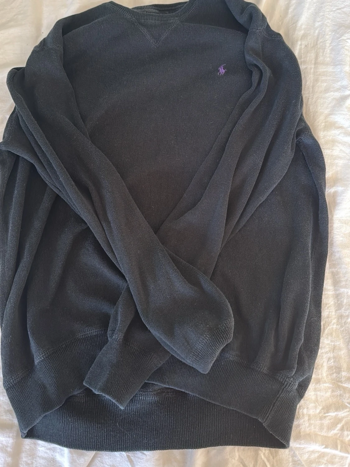 Svart tröja från Ralph Lauren - 1