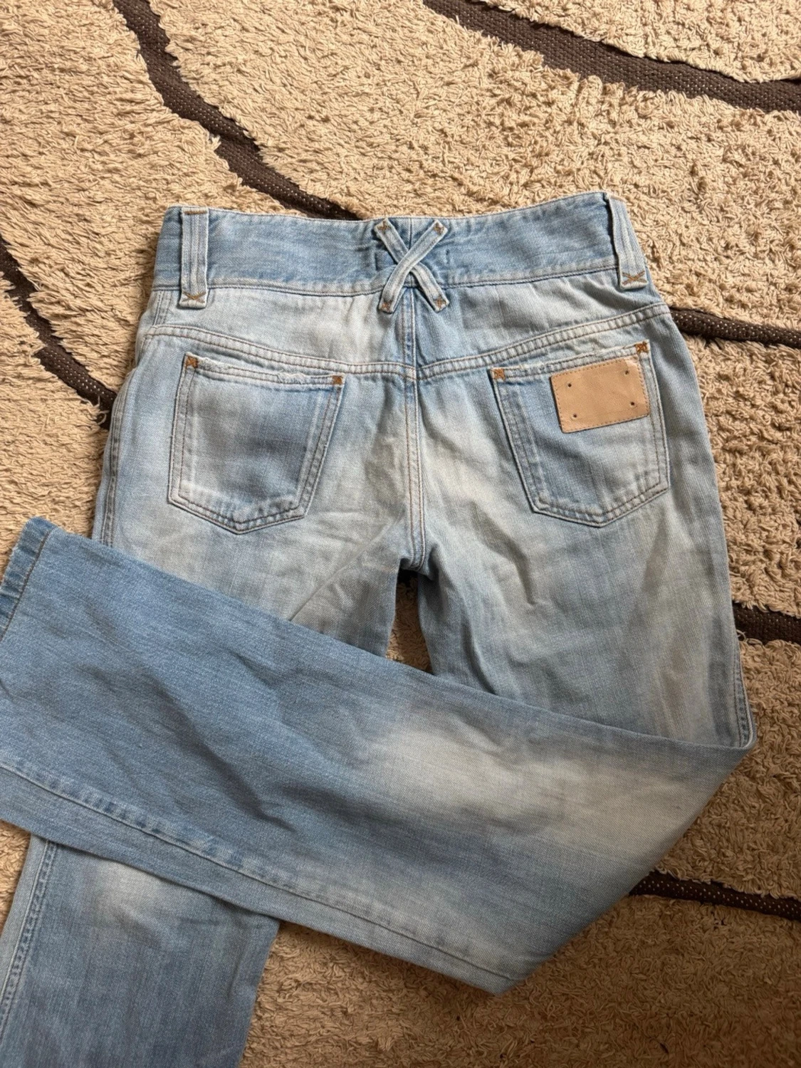 Ljusblå jeans från Dolce & Gabbana - 1