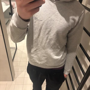 Ljusgrå hoodie från Apc - En grå hoodie från Apc. Snören tillkommer. 