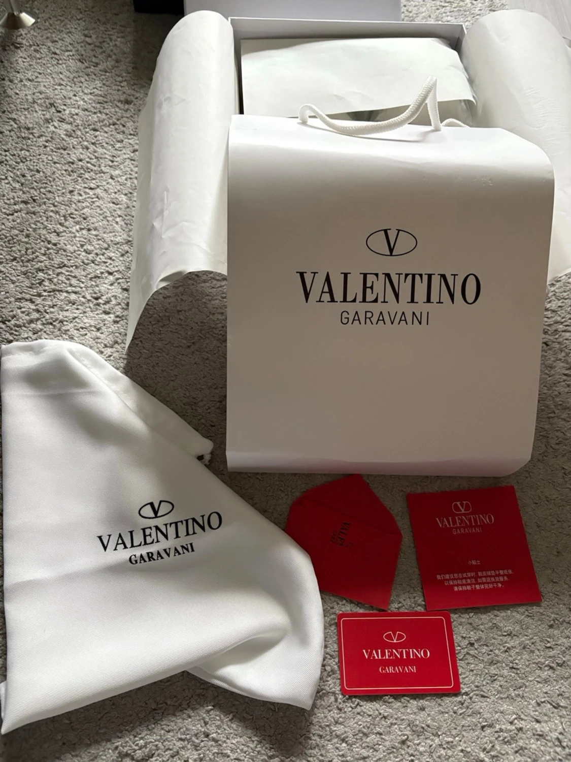 Valentino Garavani vita sneakers - 5