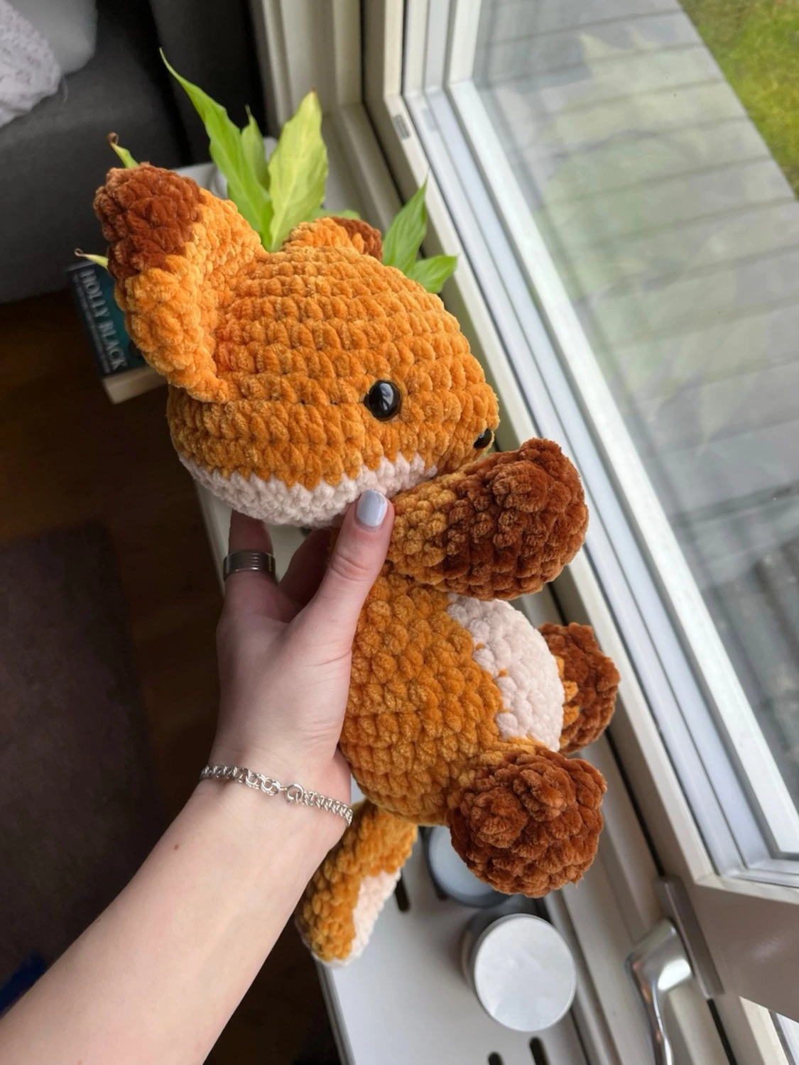 Virkad guldig räv🤎💛🌟 - 1