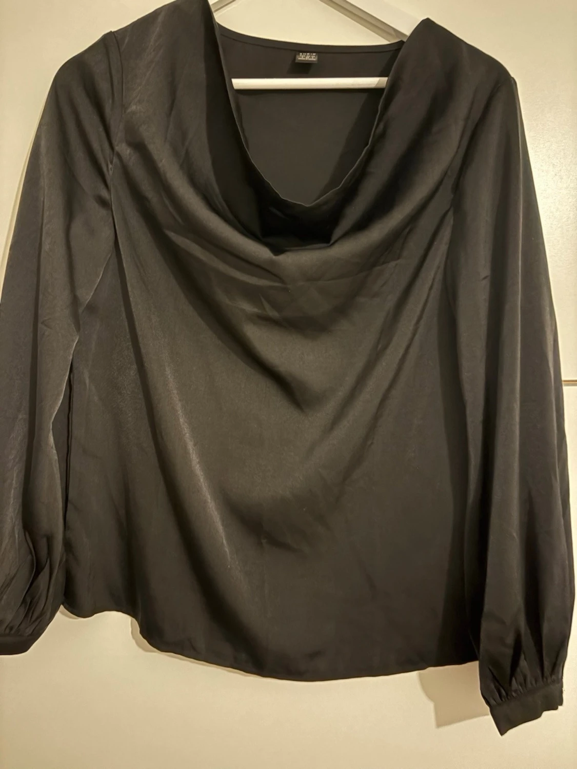 Svart blus från SHEIN - 2