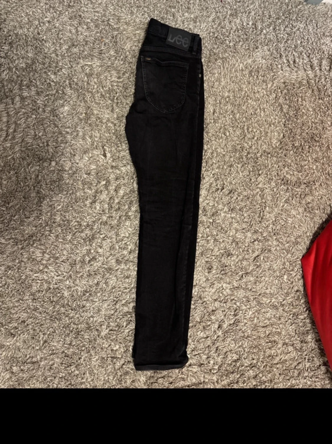 Svarta  jeans från Lee