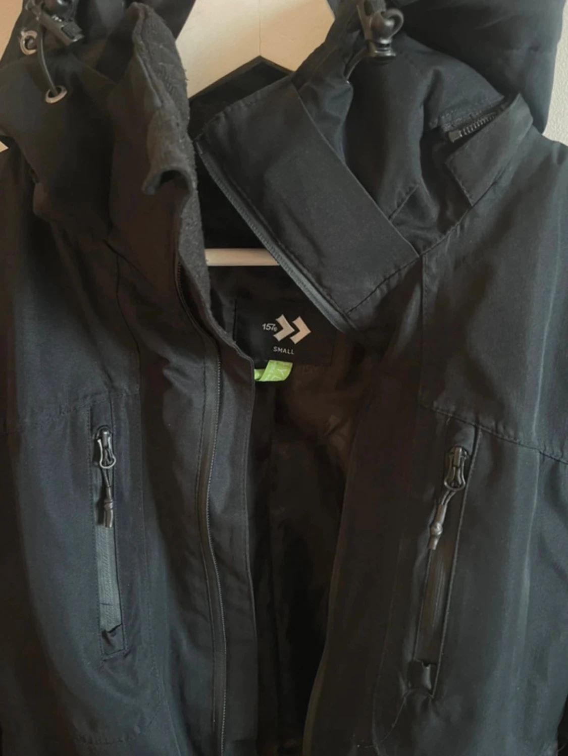 Svart vindjacka från Didriksons - 1