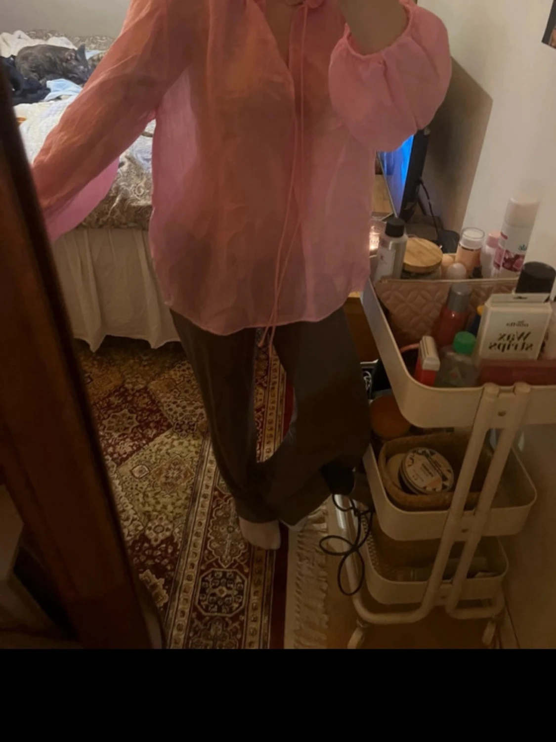 Rosa blus  - 1