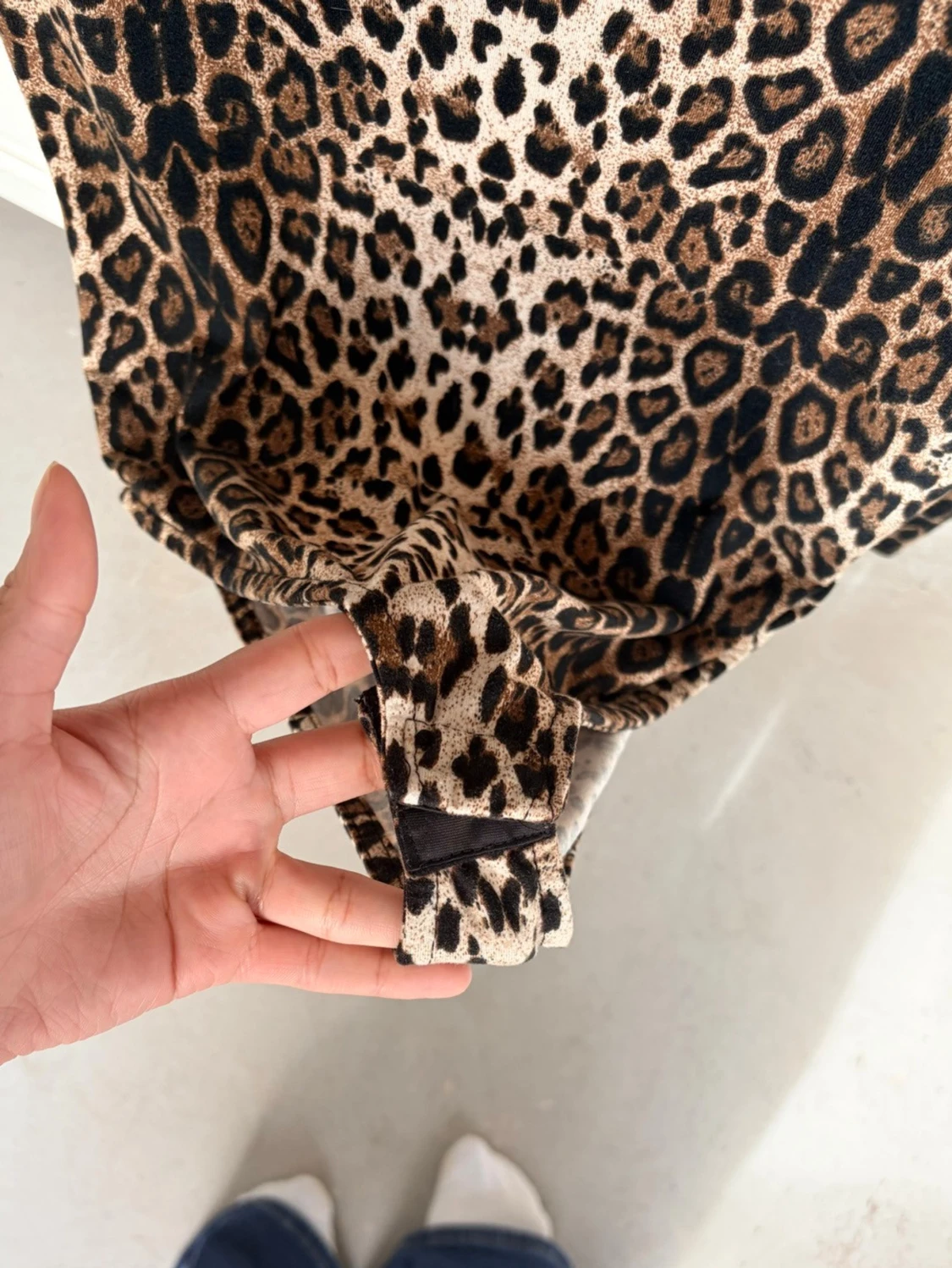 Leopardmönstrad body  - 3