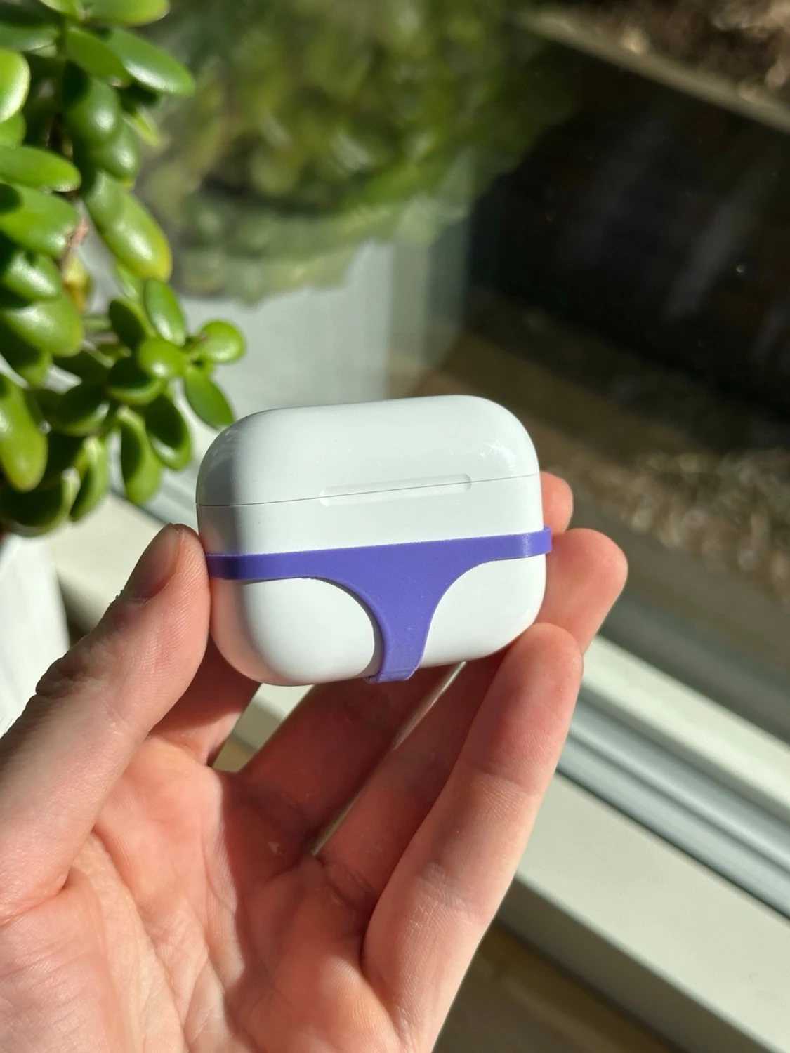 Lila "Sexy Thong" (Endast AirPods Pro 3) - 1