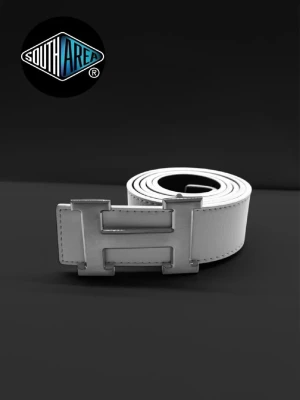 Herme’s Vit Bälte - Helt ny!Vit Bälte