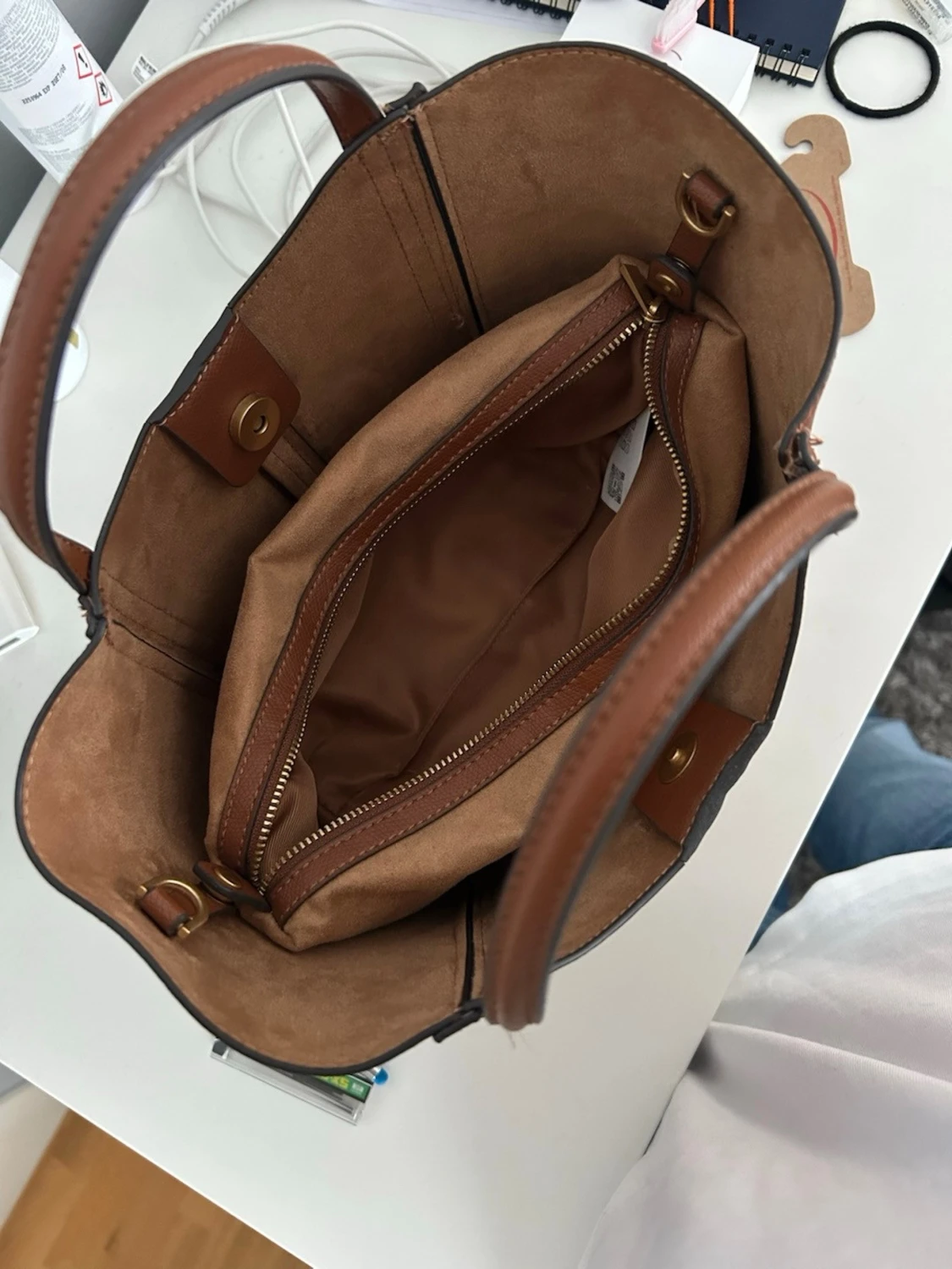 Brun väska från Zara - 2