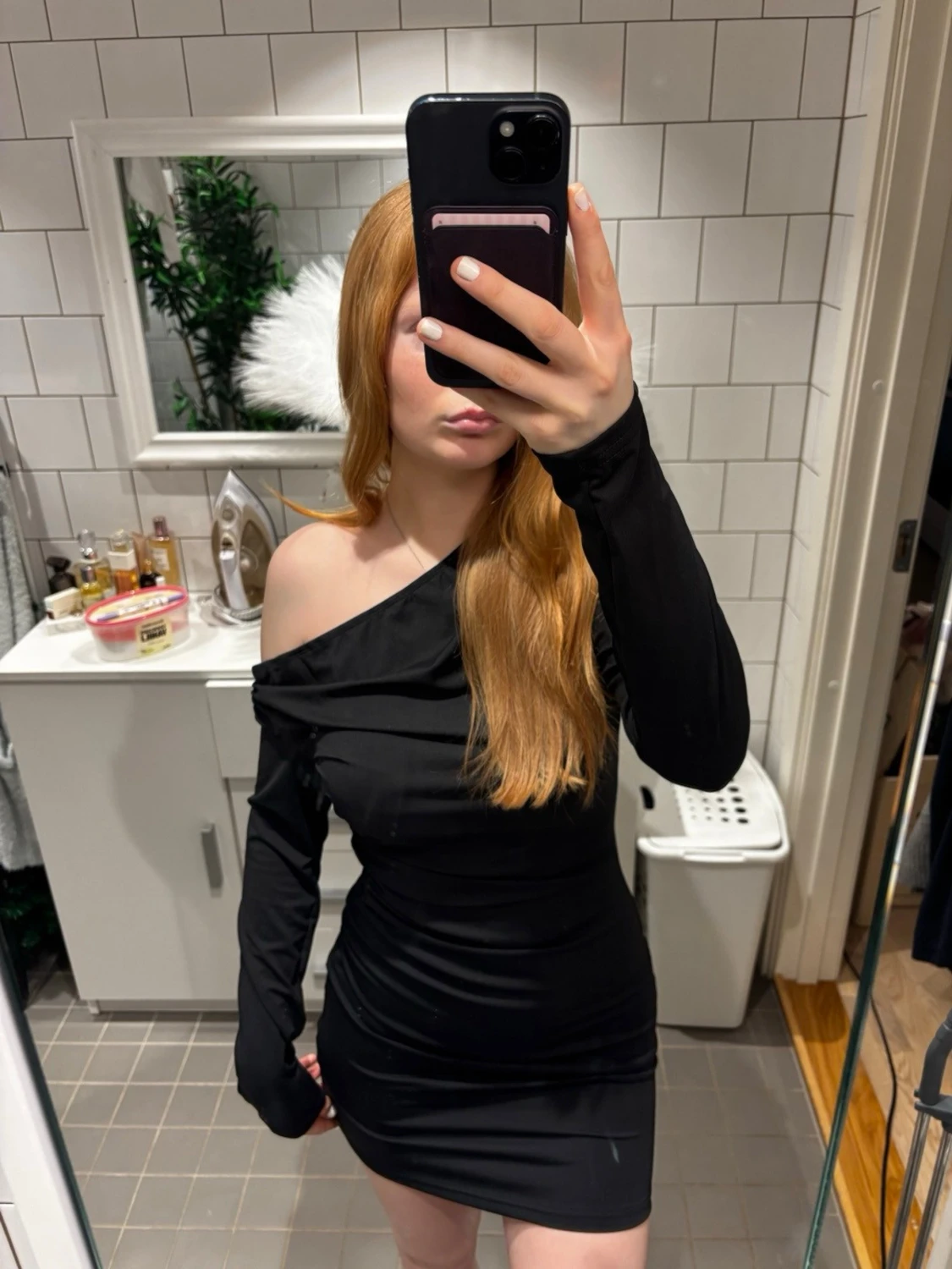 Snedskuren klänning