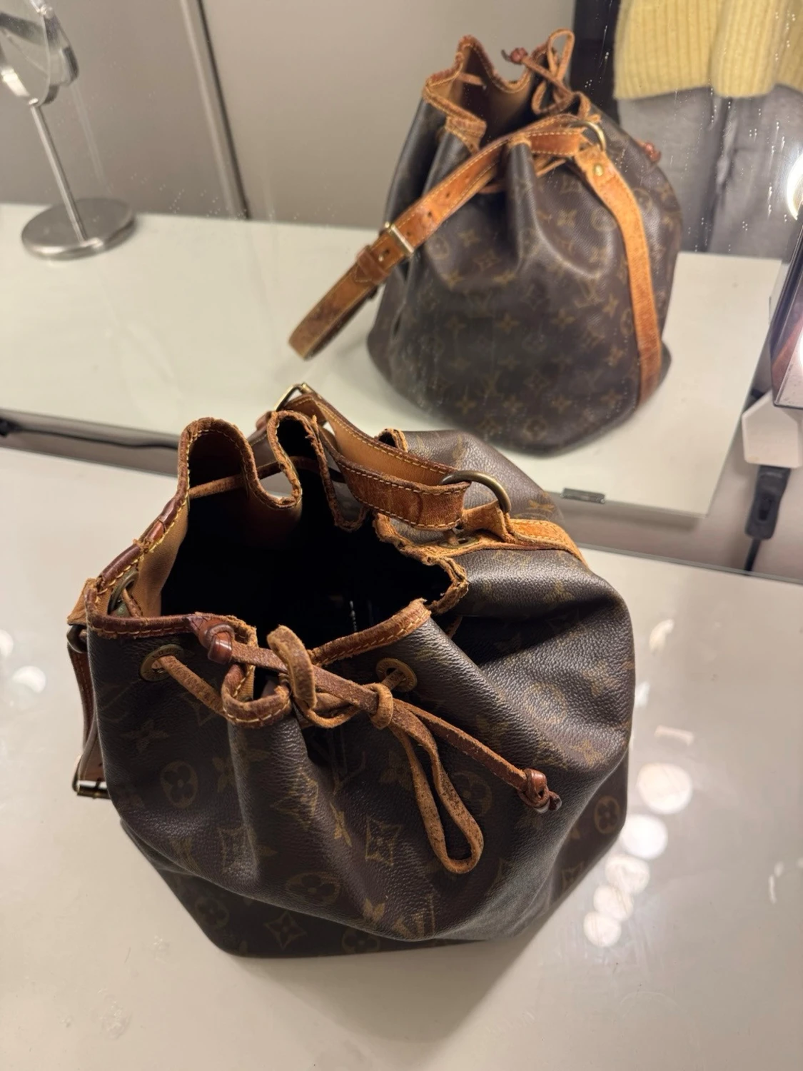 Louis Vuitton Monogram Noé handväska - 2