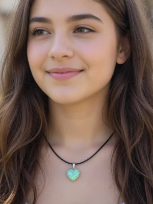 Halsband paljett hjärta - Halsband paljett hjärta berlockar. Inkl. justerbar halsbandssnodd. 2,2 cm. Perfekt Alla Hjärtans Dag-present.