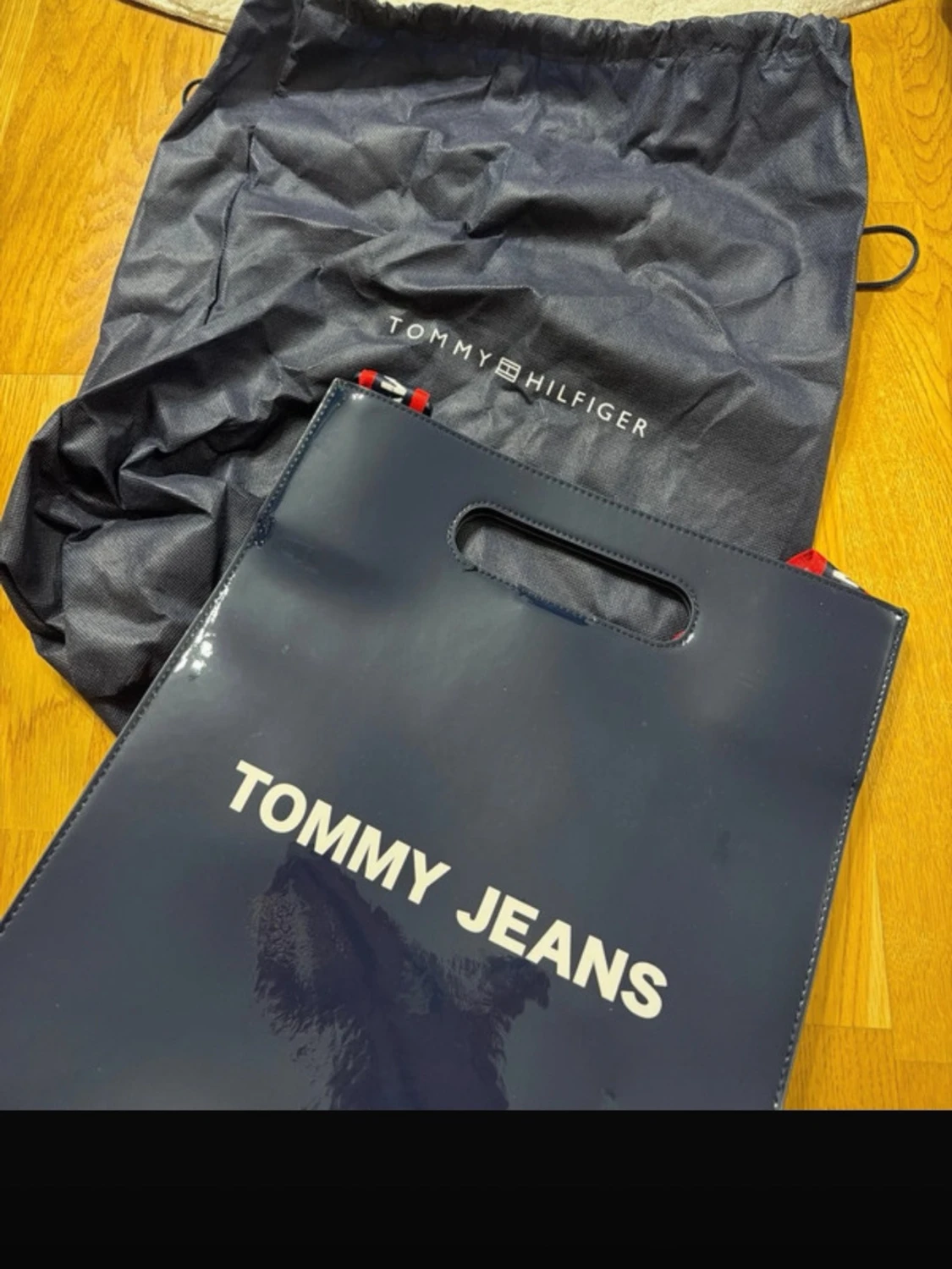 Mörkblå axelväska Tommy Jeans - 2