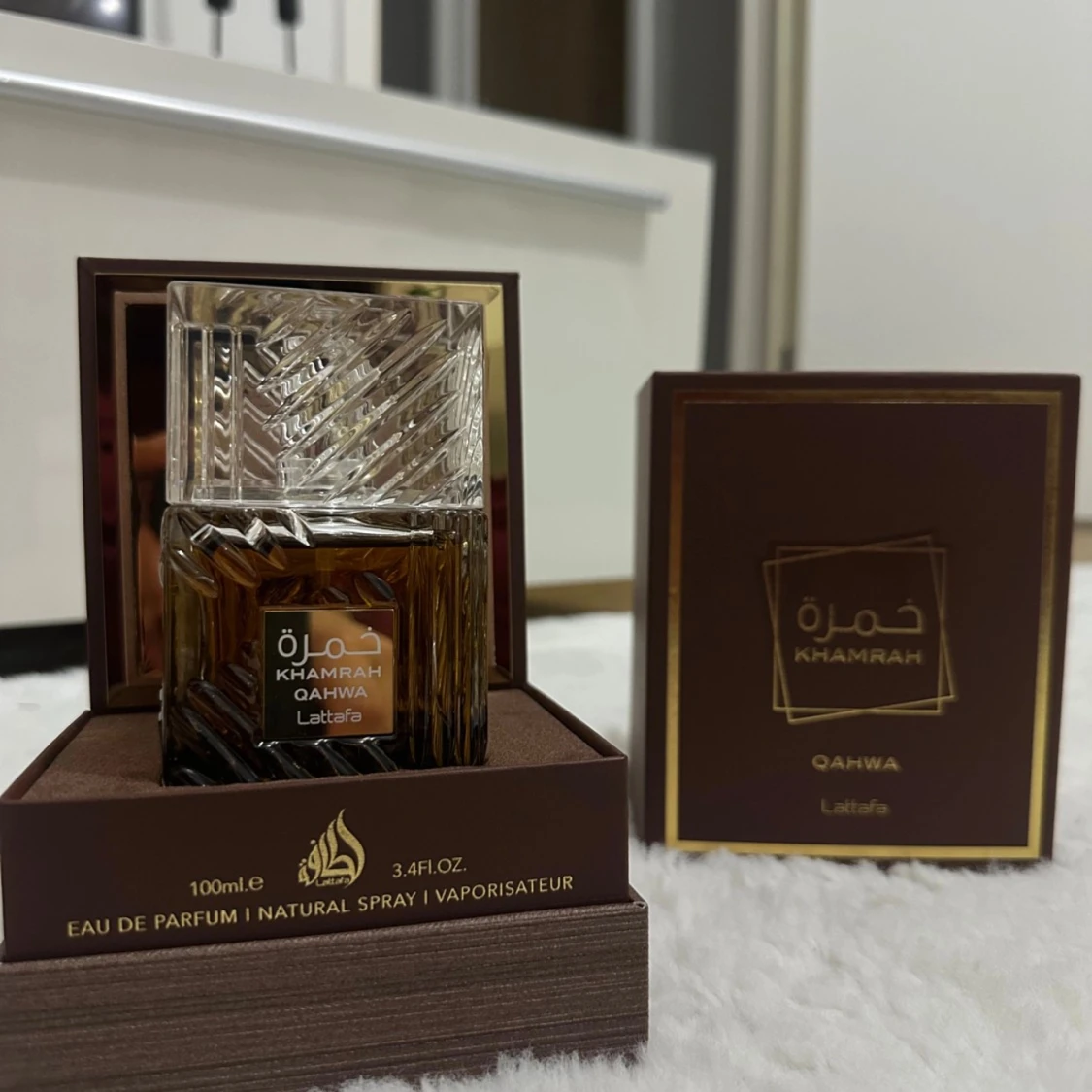 Lattafa Khamrah Qahwa EdP 100ml