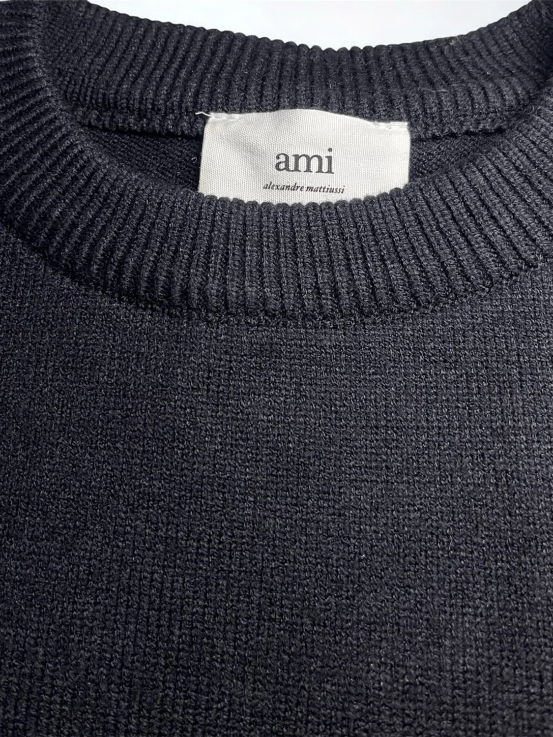 Svart Ami Paris Tröja - 2