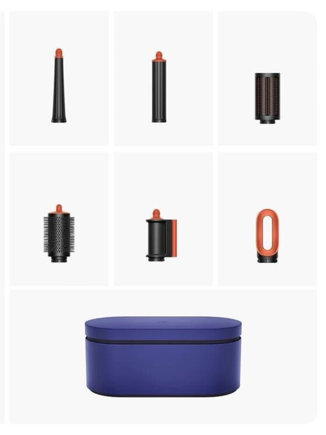 Dyson Airwrap multistyler blå/orange - 1