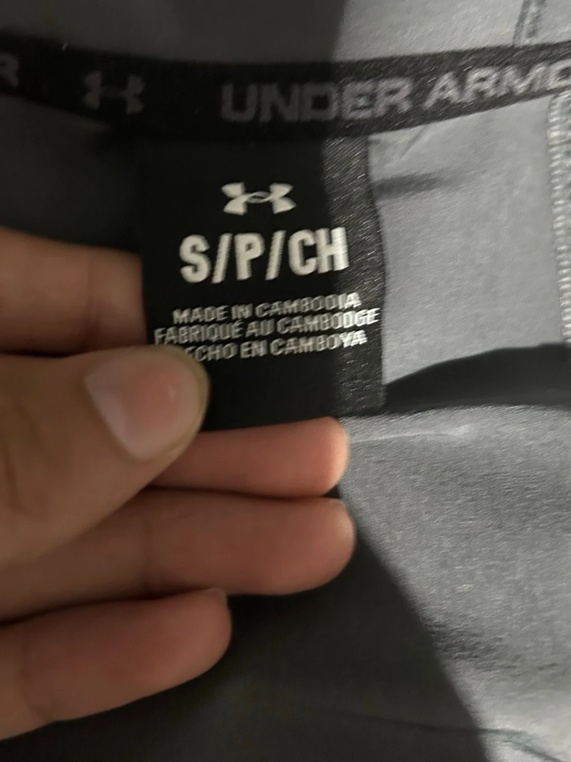 Grå vindjacka från Under Armour - 1