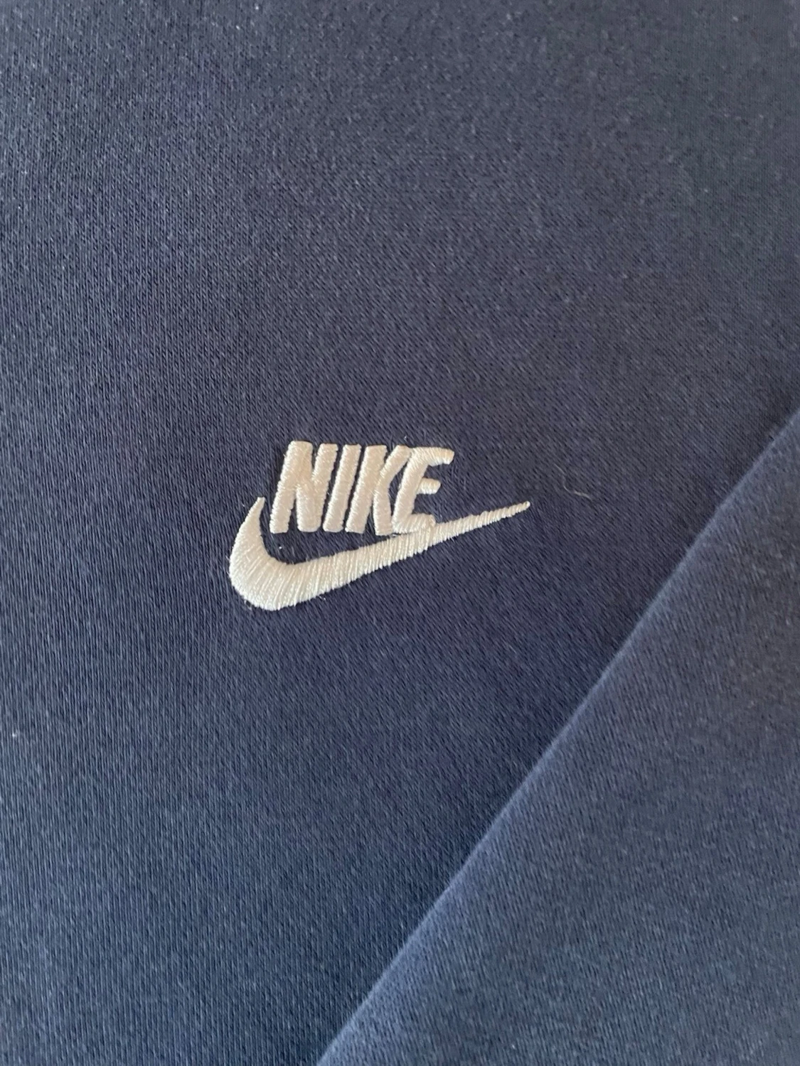 Mörkblå sweatshirt från Nike - 1