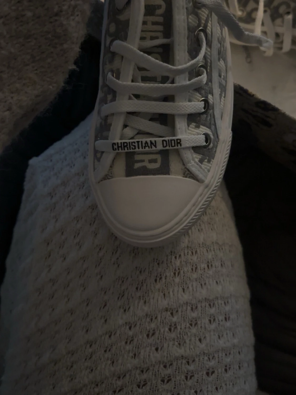 Dior Oblique låga sneakers - 1
