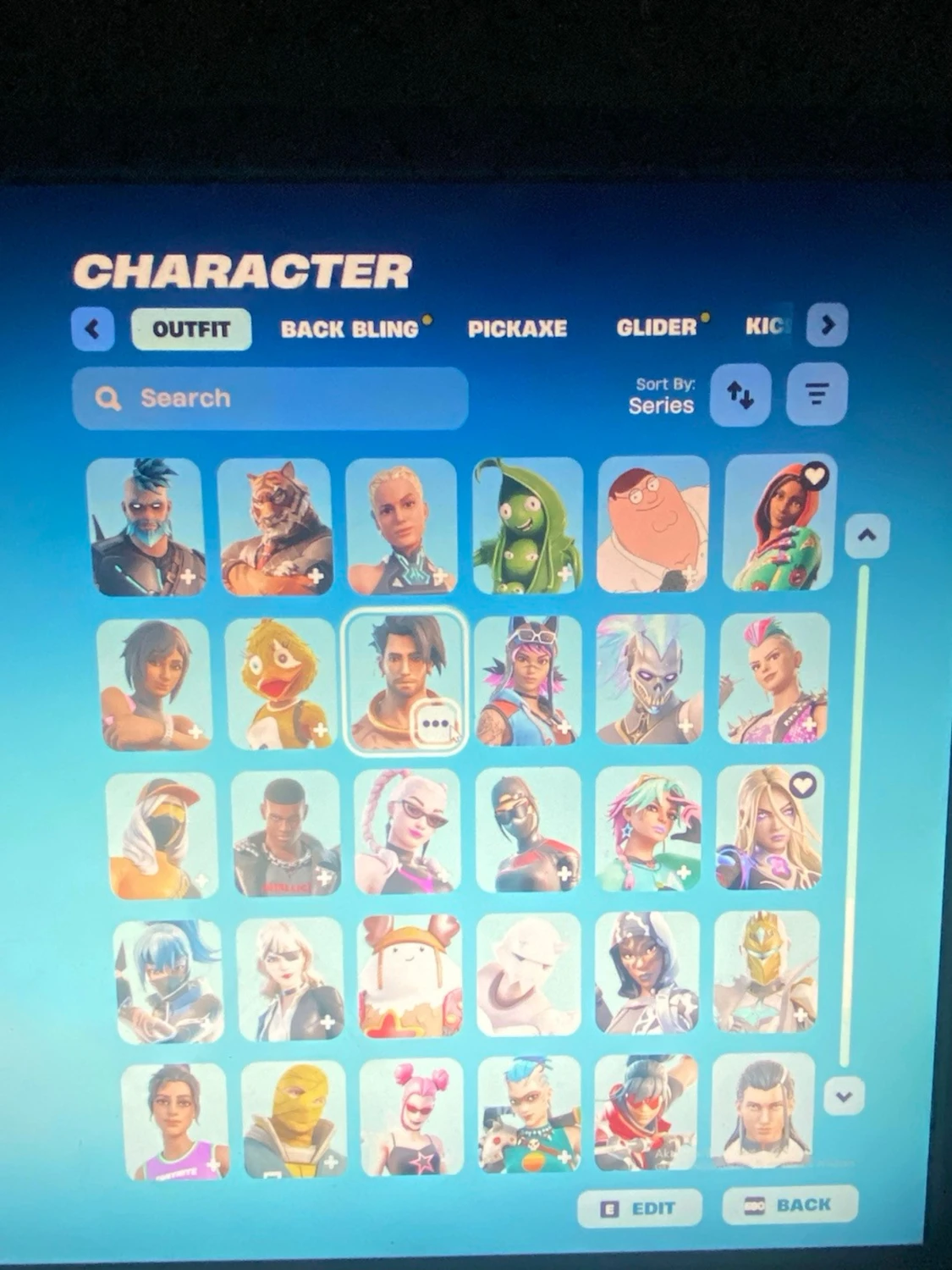 Fortnite-konto med många skins - 4