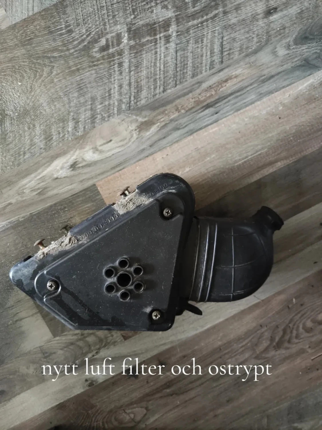 Rieju Mrx luft burk