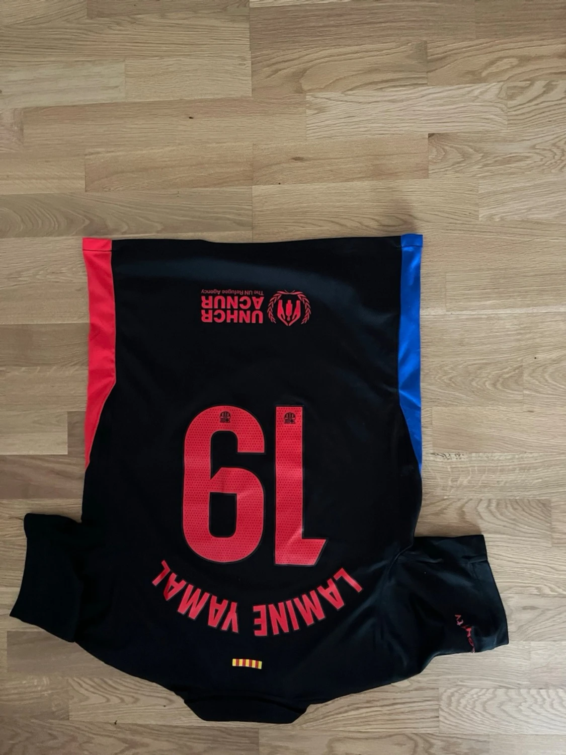 Svart fotbollströja Barcelona - 1