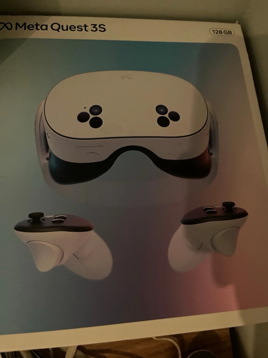 Meta Quest 3S VR-headset 128GB