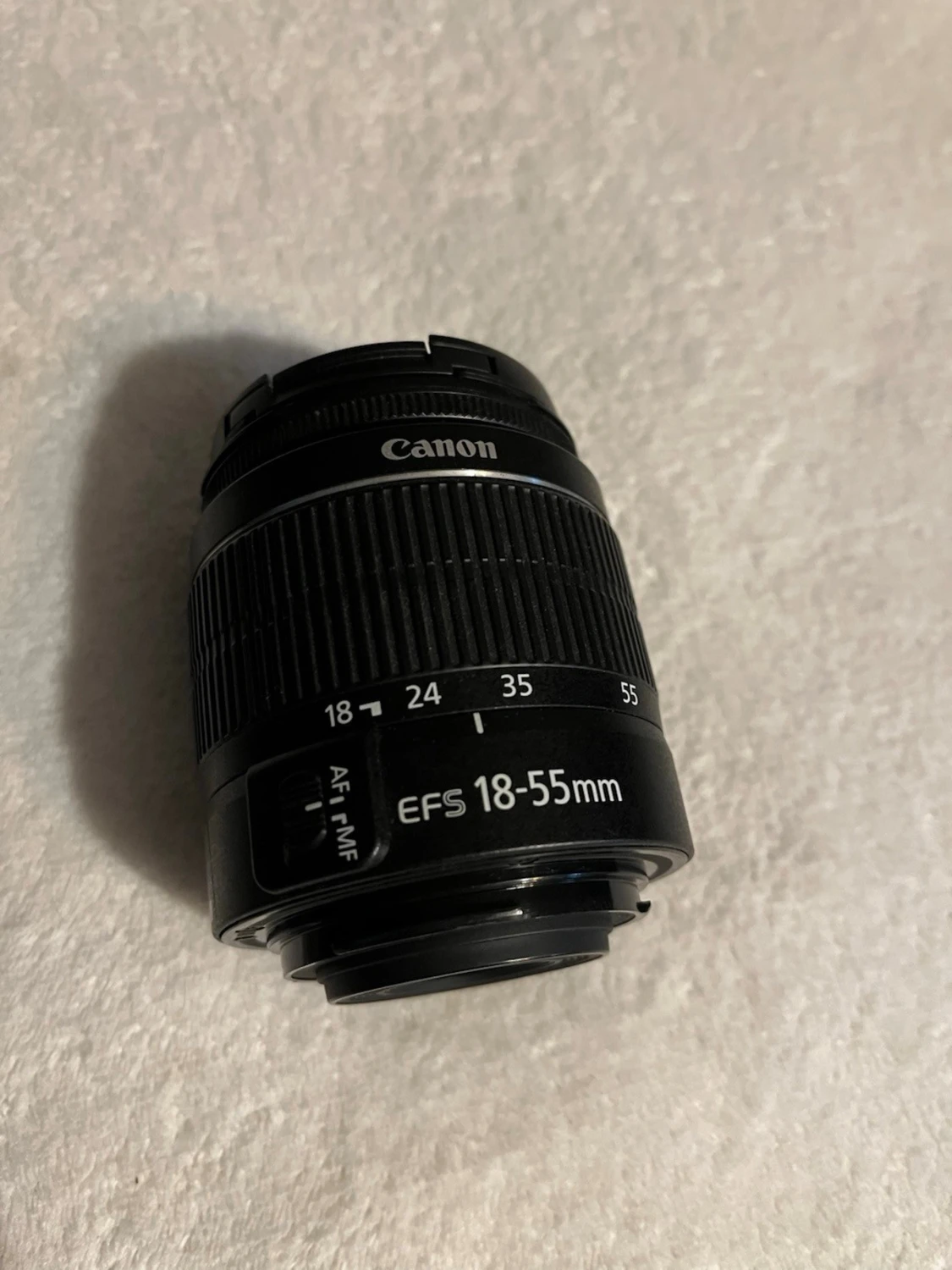Canon EFS 18-55mm objektiv - 1