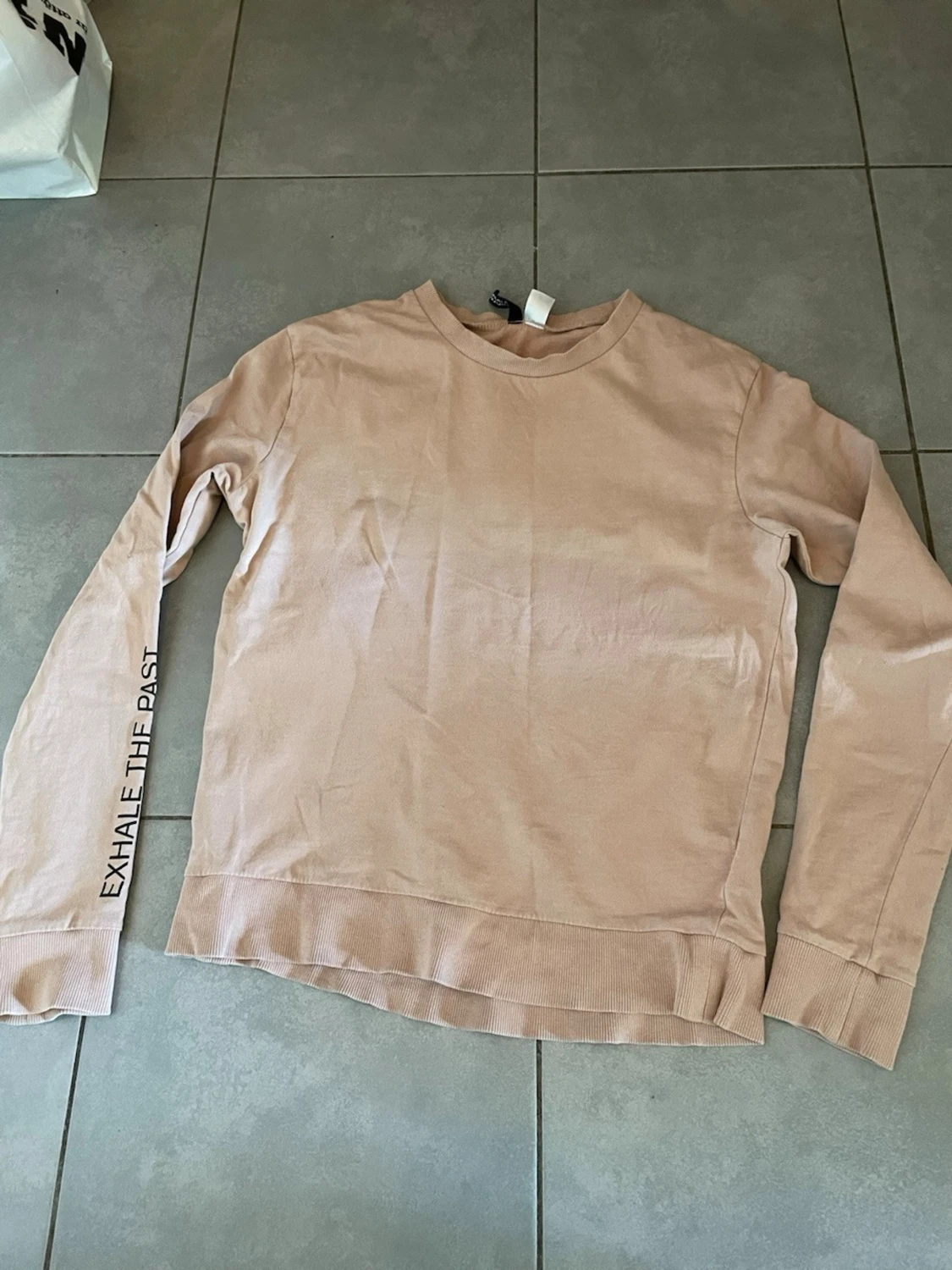 Brun-Beige Träninigströja - 3