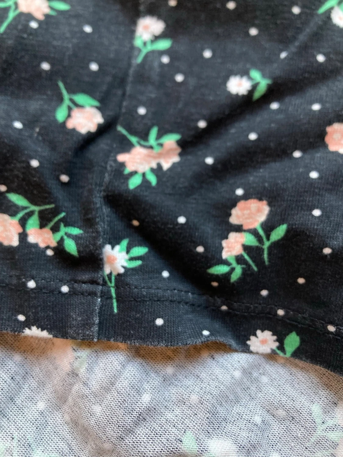 Blommig klänning  - 3