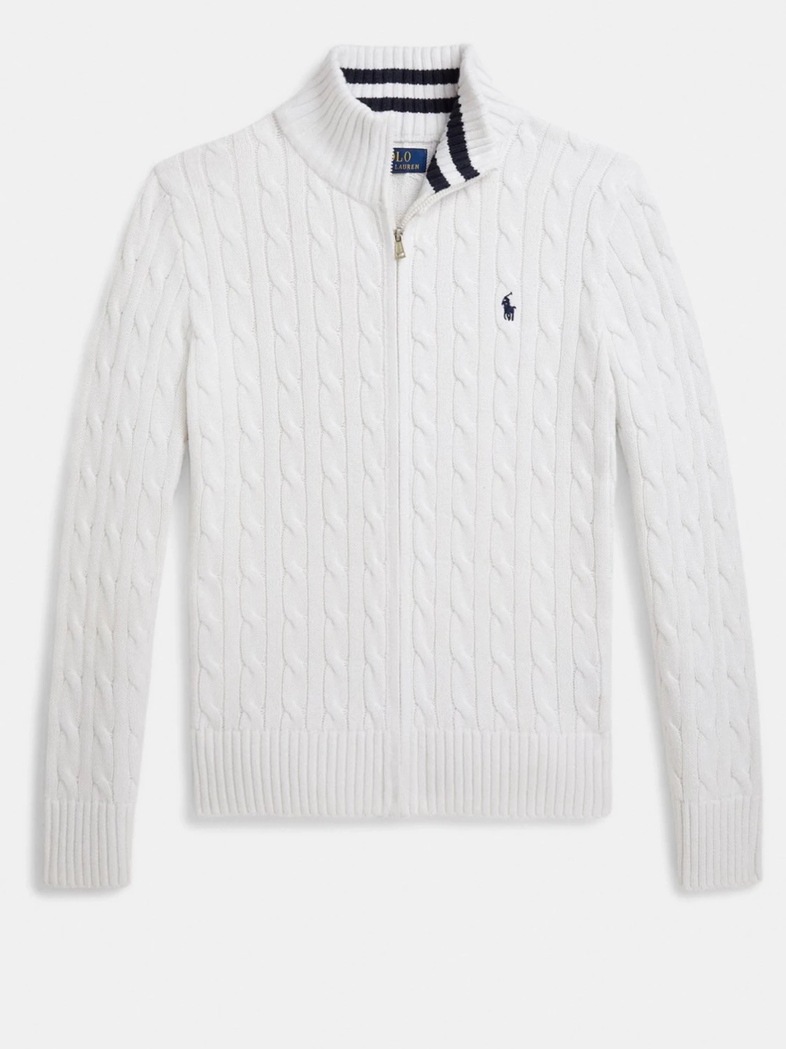 Ralph lauren kabelstickad