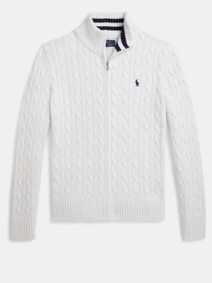 Ralph lauren kabelstickad - Storlek 174cm