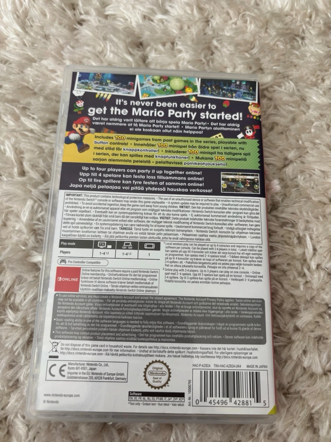 Mario Party Superstars till Switch - 2