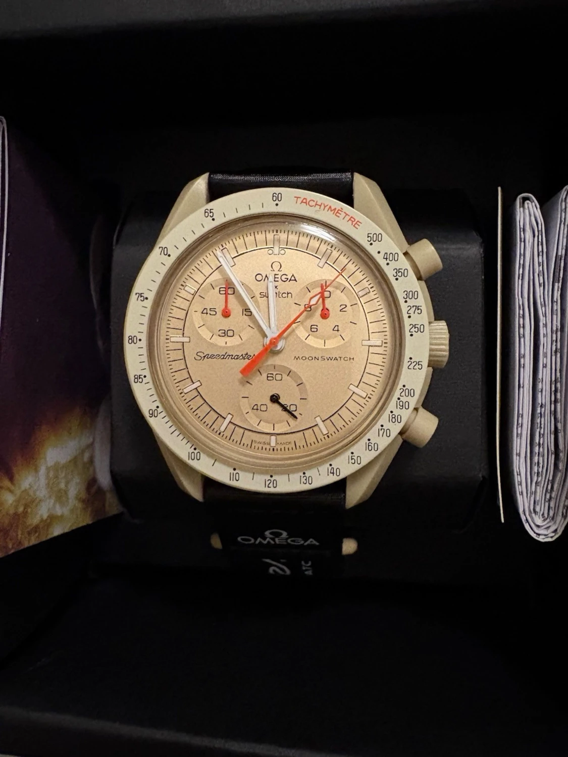 Omega x Swatch Mission to Jupiter - 2
