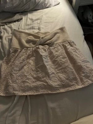  beige tub topp  - Storlek XS passar S med 