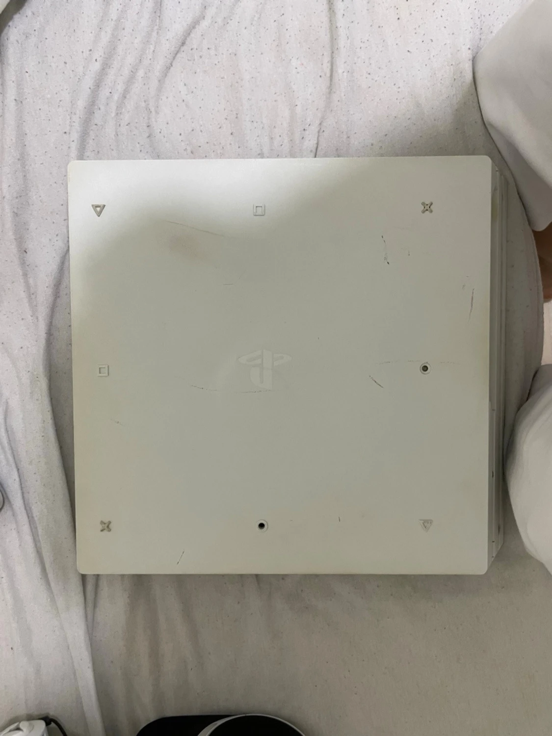 PS 4 PRO slim white edition 1T  - 2