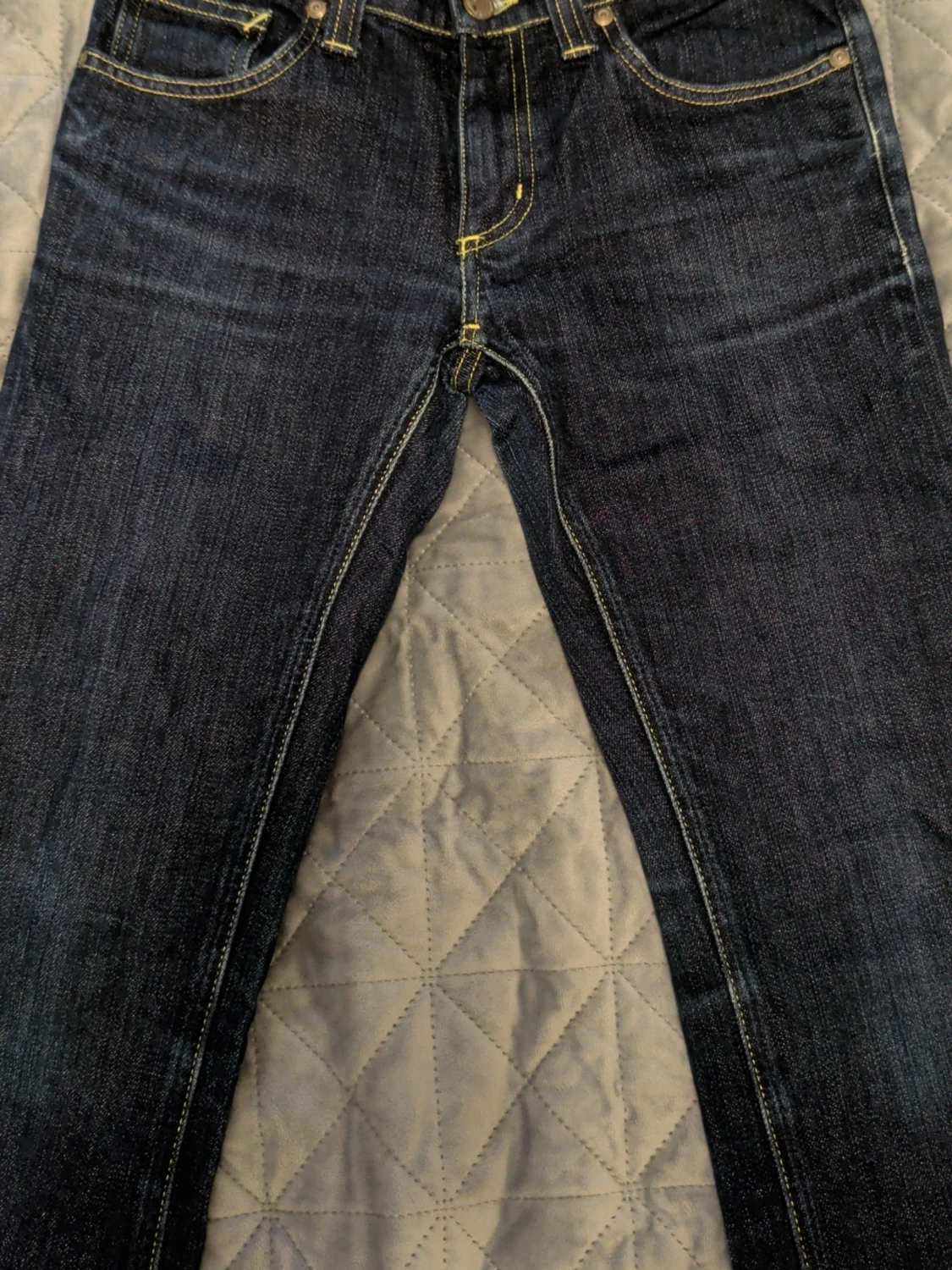 Mörkblå jeans från Deminbirds - 2