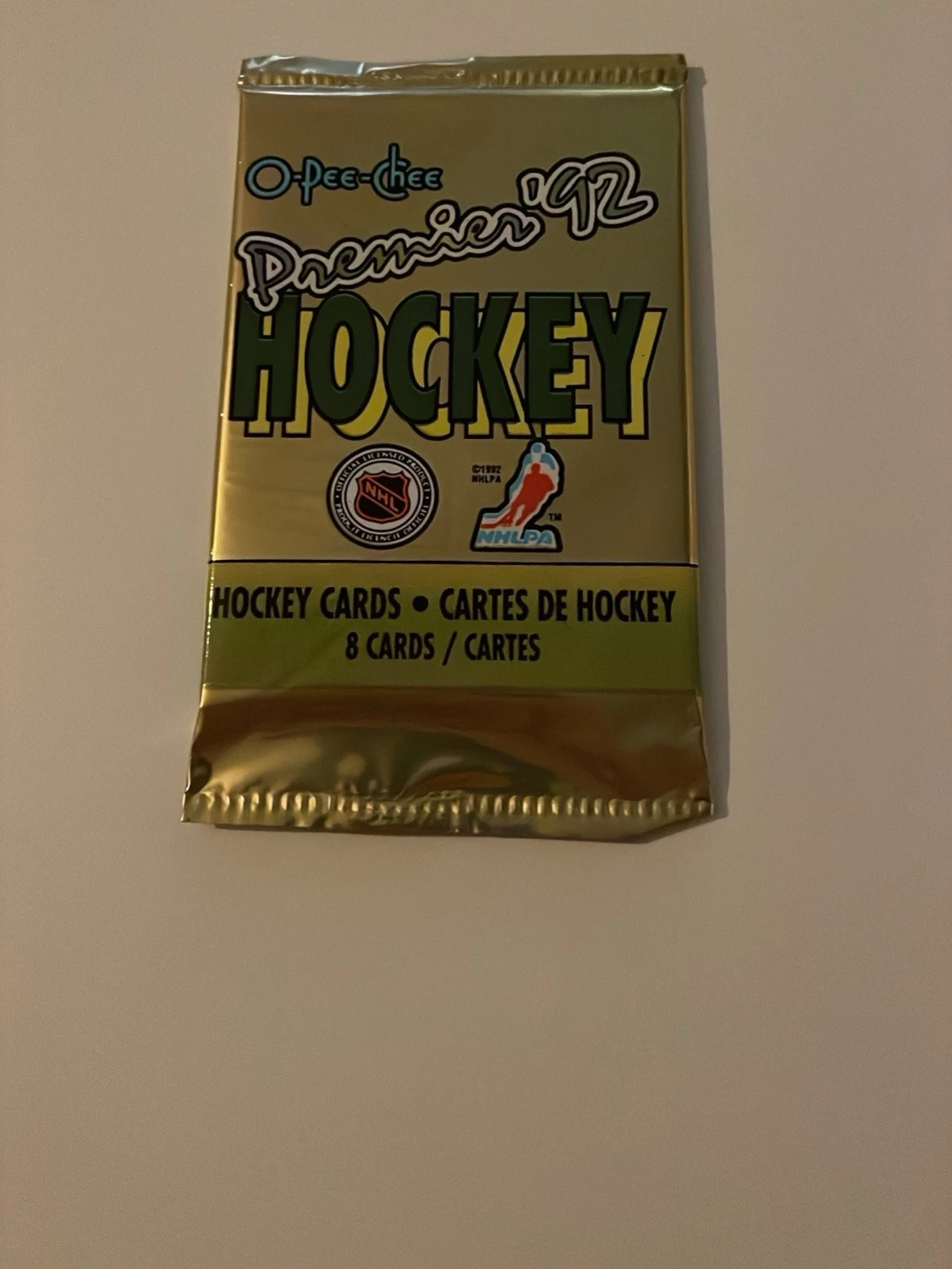 O-Pee-Chee Premier '92 Hockeykort