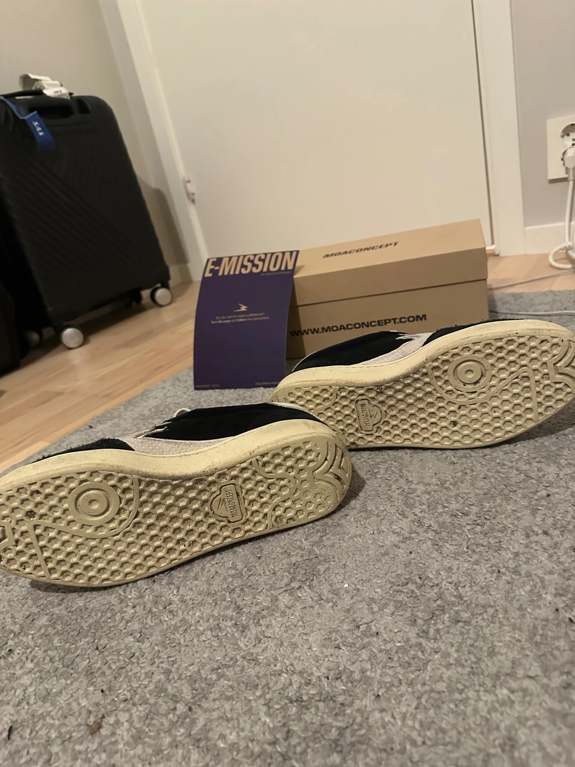 MOA Concept sneakers - 1