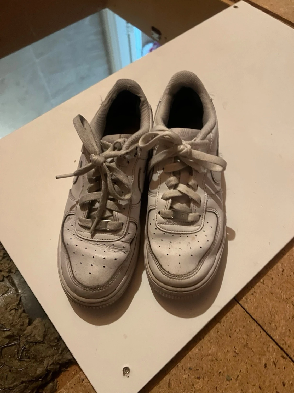 Vita Nike Air Force 1 sneakers - 1