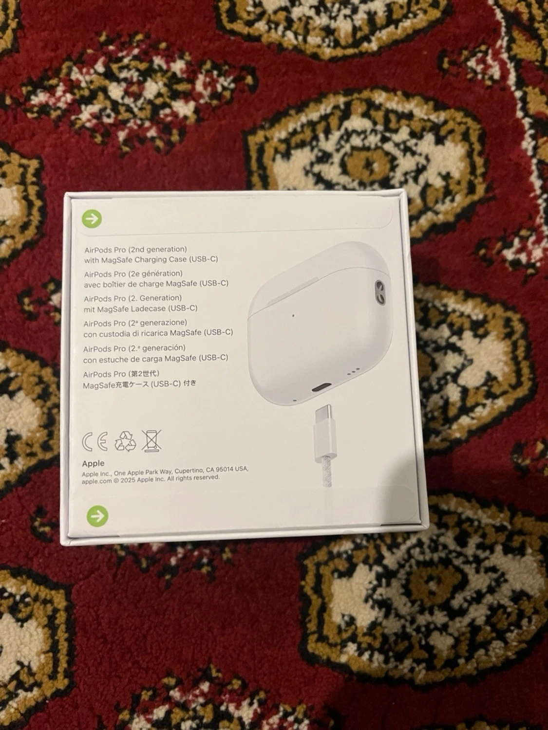 Apple AirPods Pro 2nd Gen hörlurar - 2