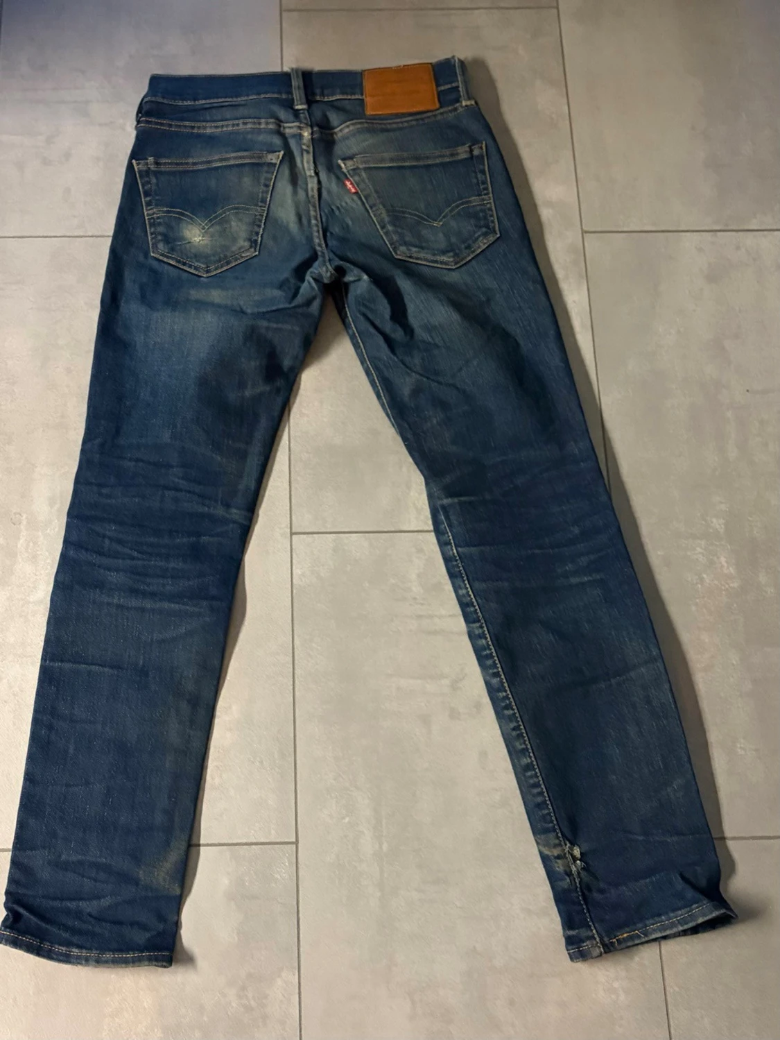 Levi's blå jeans med normal passform - 1