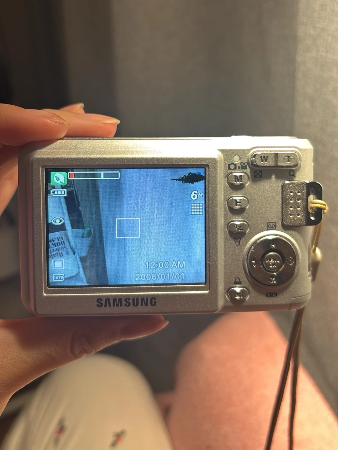 Samsung Digimax L60 digitalkamera silver - 2