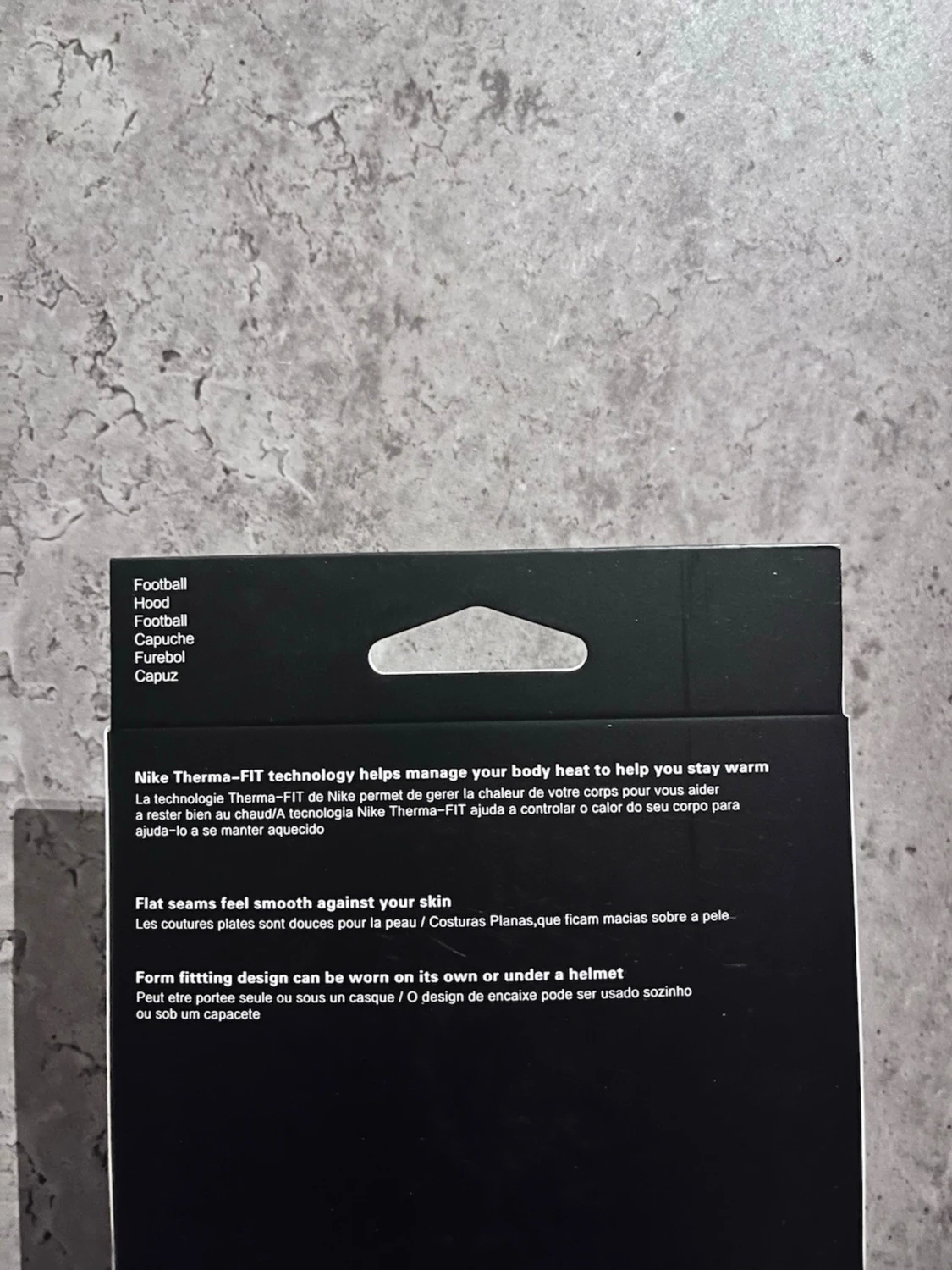 Nike Pro Therma-FIT Hood svart - 3
