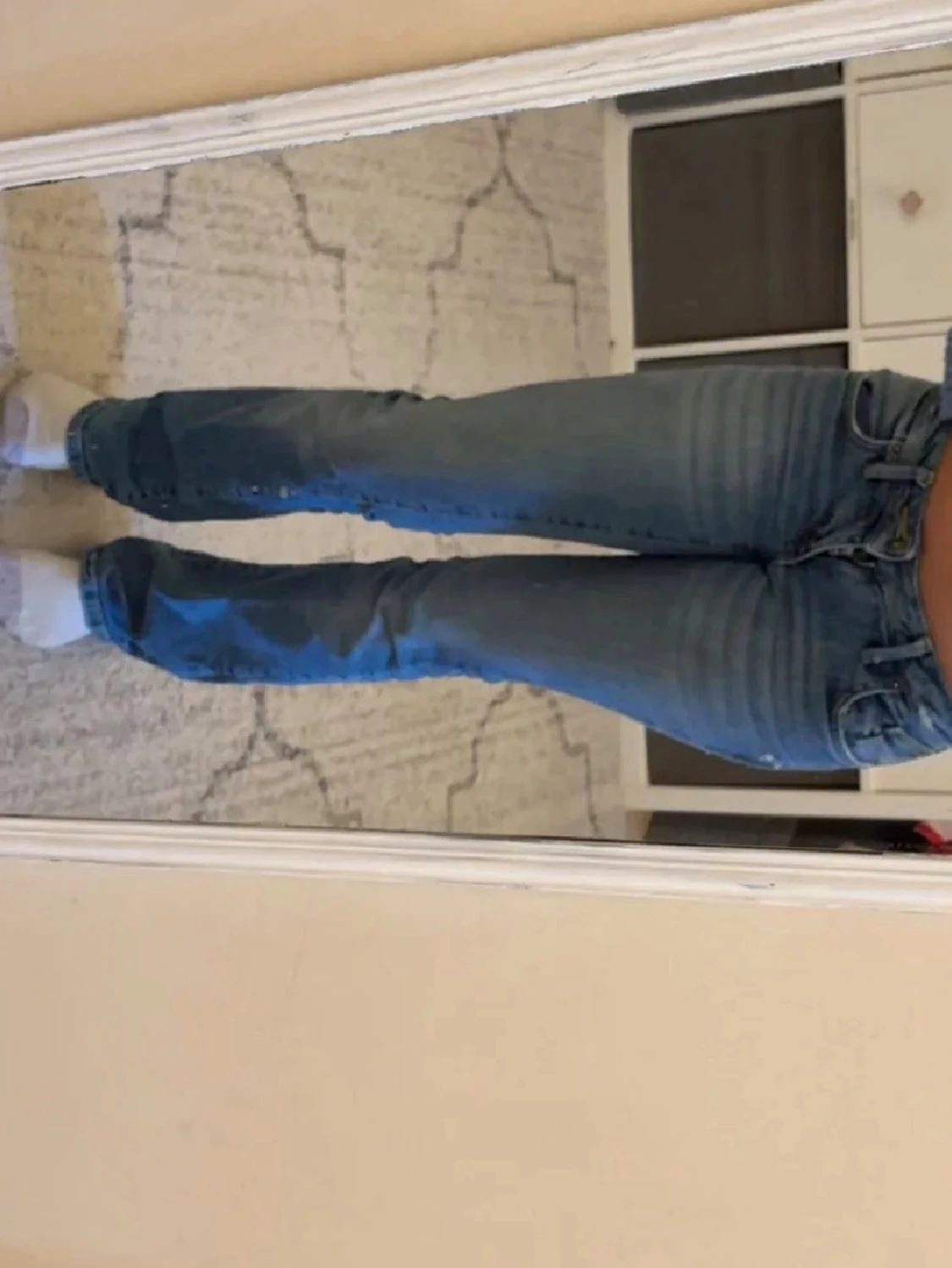 Subdued Lågmidjade Jeans - 2