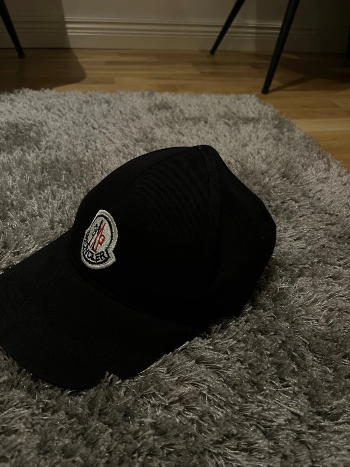 Svart keps från Moncler - 1