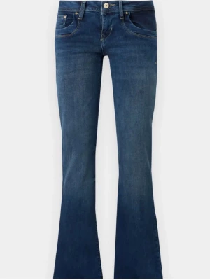 Blå ltb jeans - Ett par mörkblå bootcut lågmidjade ltb jeans helt oanvända✌🏻