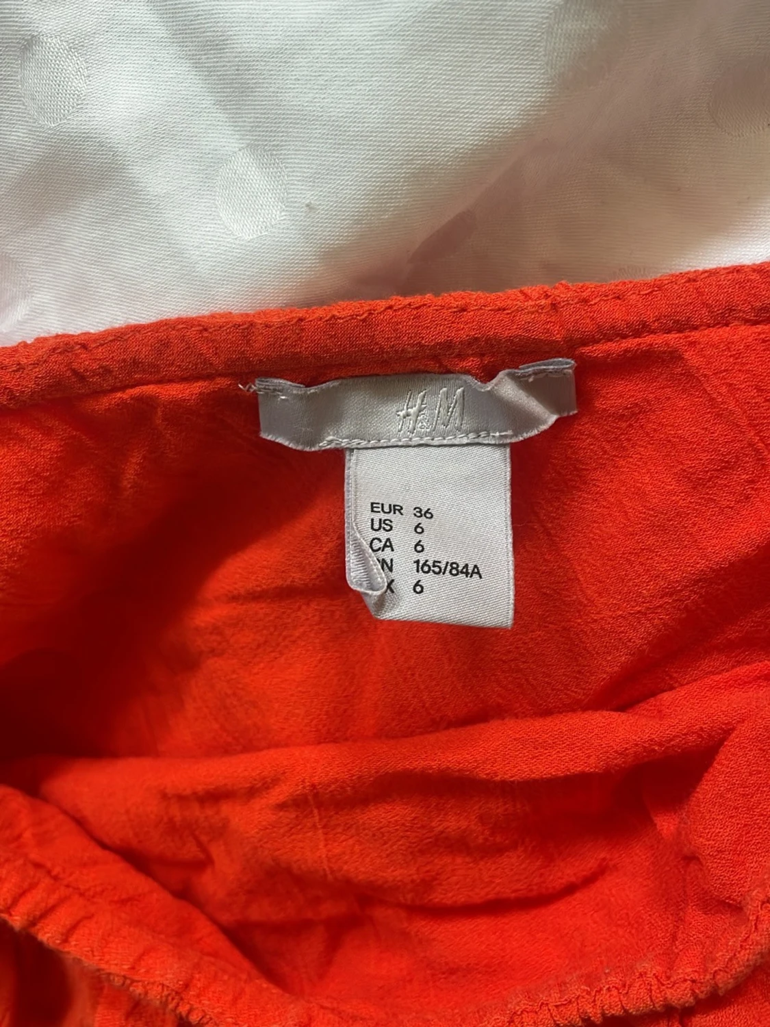 Orange volangtop  - 1