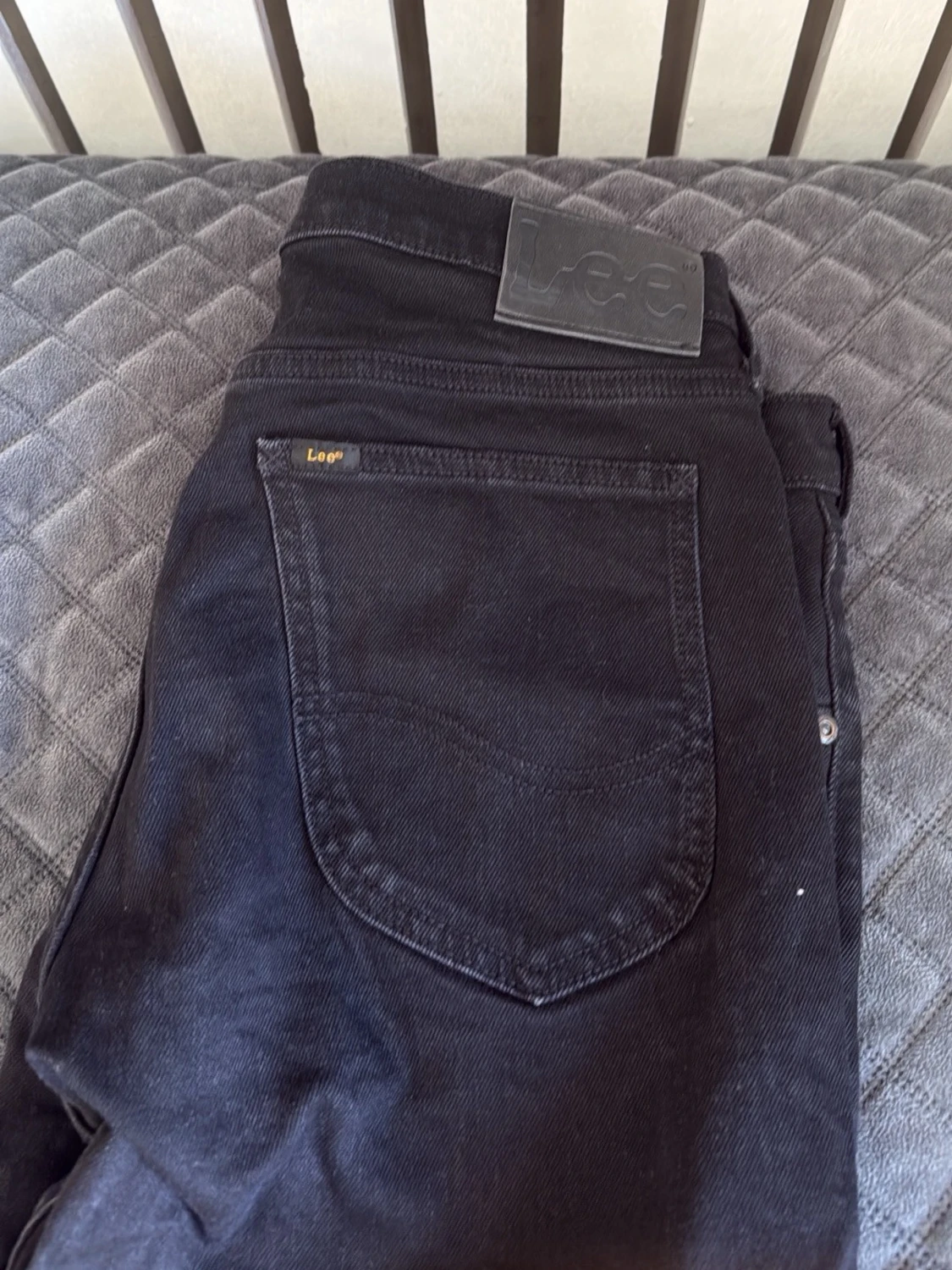 Svarta jeans från Lee - 2